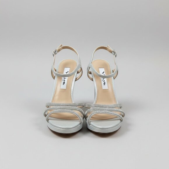 Nina silver Saralyn shoes, size 6.5, NEW IN BOX! - Picture 4 of 4